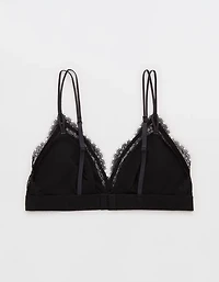 Superchill Pointelle Padded Triangle Bralette