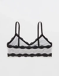 Superchill Modal Lace Trim Bralette