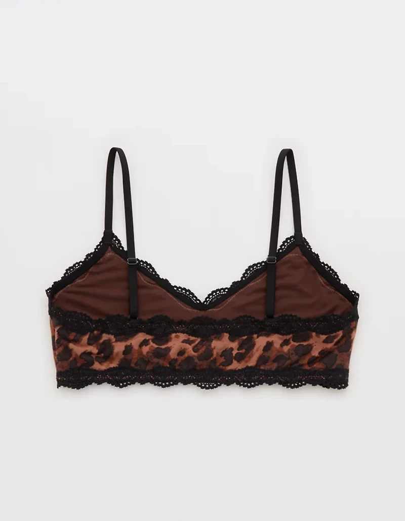 Superchill Modal Lace Trim Bralette