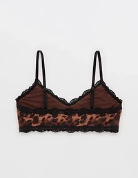 Superchill Modal Lace Trim Bralette