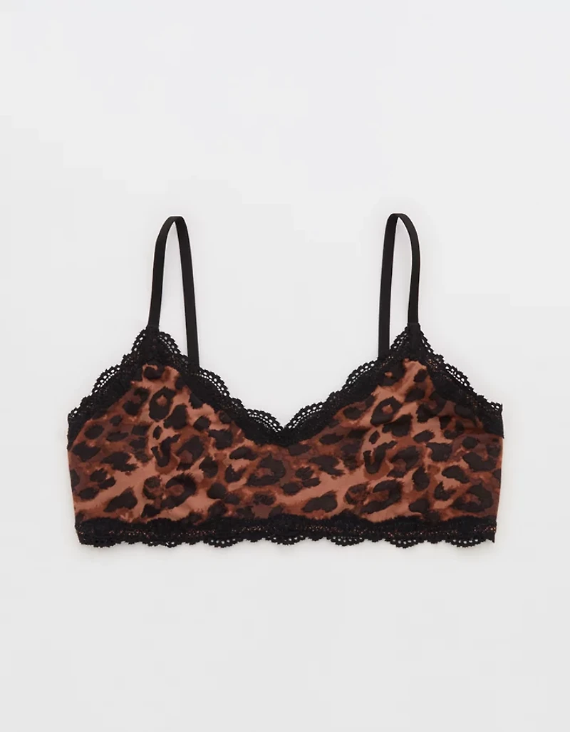 Superchill Modal Lace Trim Bralette