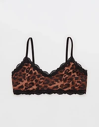 Superchill Modal Lace Trim Bralette