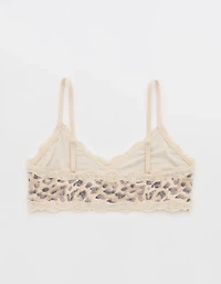 Superchill Modal Lace Trim Bralette