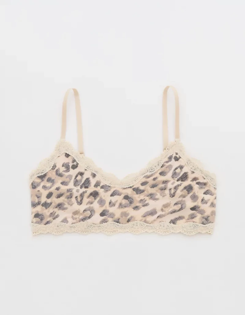 Superchill Modal Lace Trim Bralette