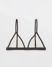 Superchill Cotton Triangle Bralette