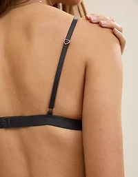 Superchill Cotton Triangle Bralette