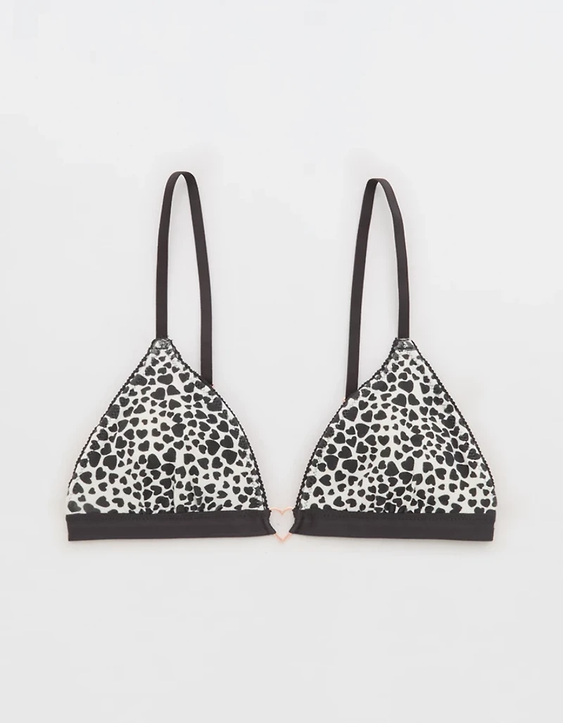 Superchill Cotton Triangle Bralette