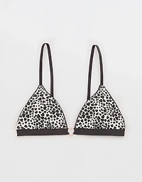 Superchill Cotton Triangle Bralette