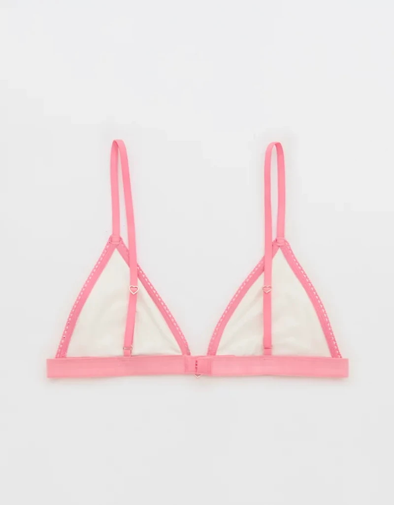Superchill Cotton Triangle Bralette