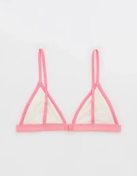 Superchill Cotton Triangle Bralette