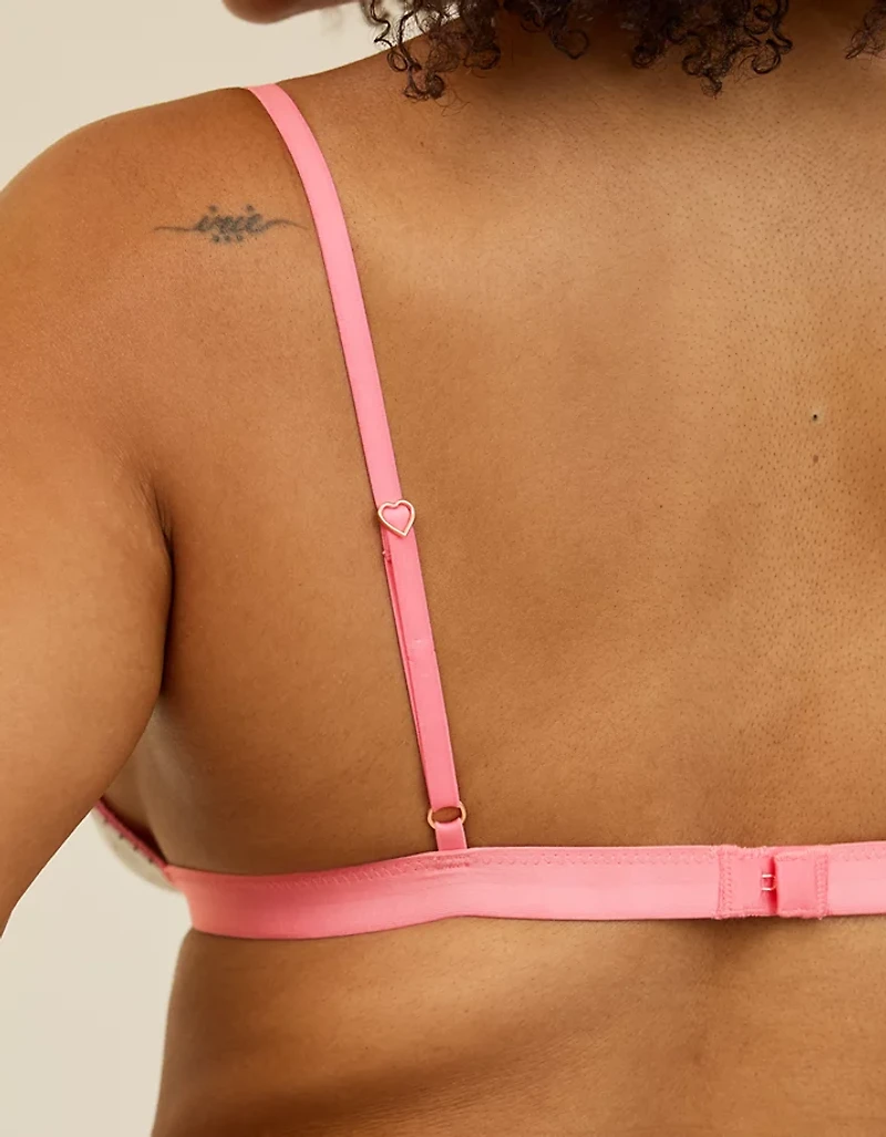 Superchill Cotton Triangle Bralette