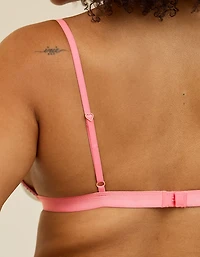 Superchill Cotton Triangle Bralette