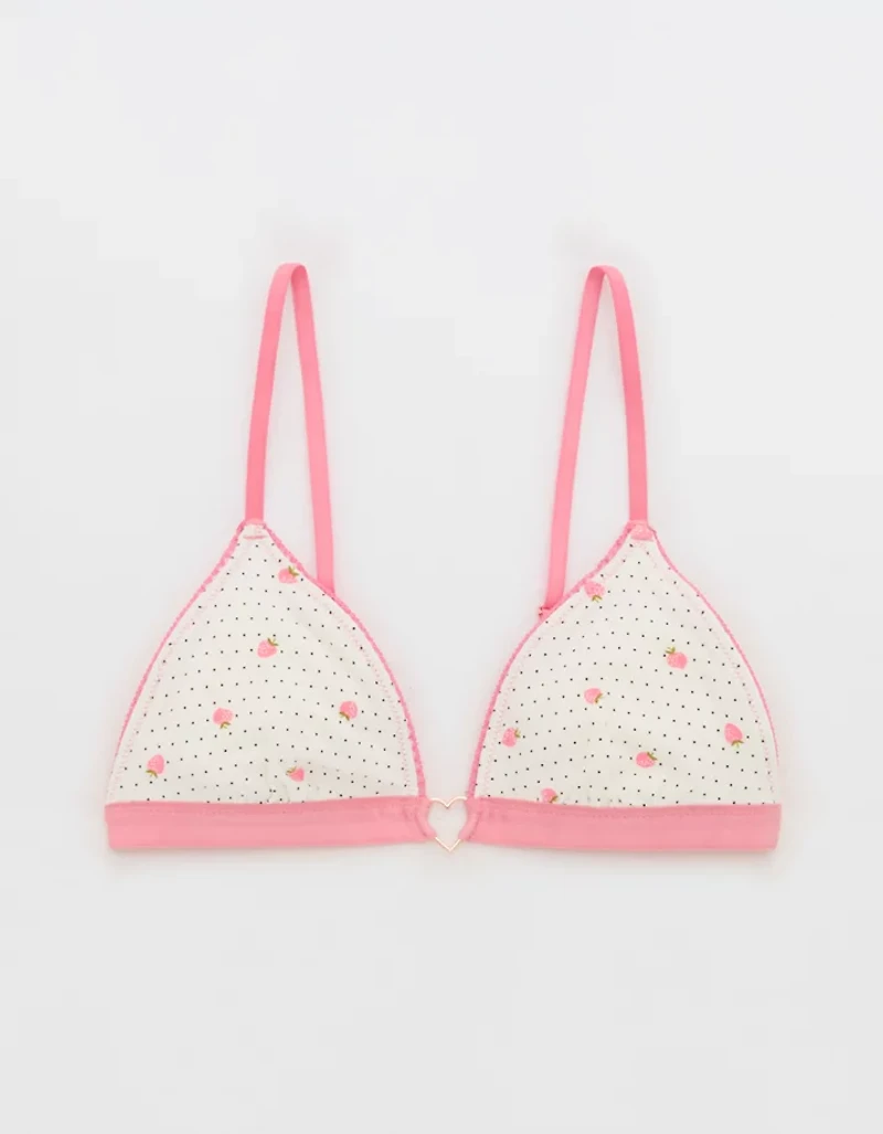 Superchill Cotton Triangle Bralette
