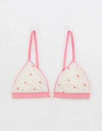 Superchill Cotton Triangle Bralette