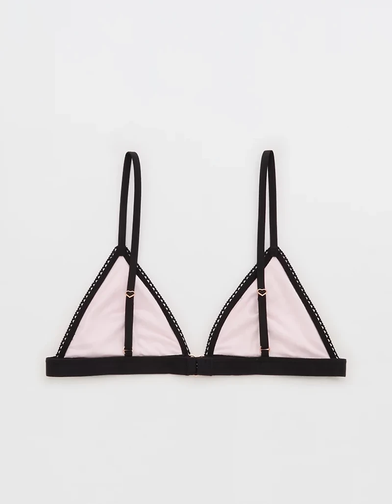 Superchill Cotton Triangle Bralette
