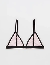 Superchill Cotton Triangle Bralette