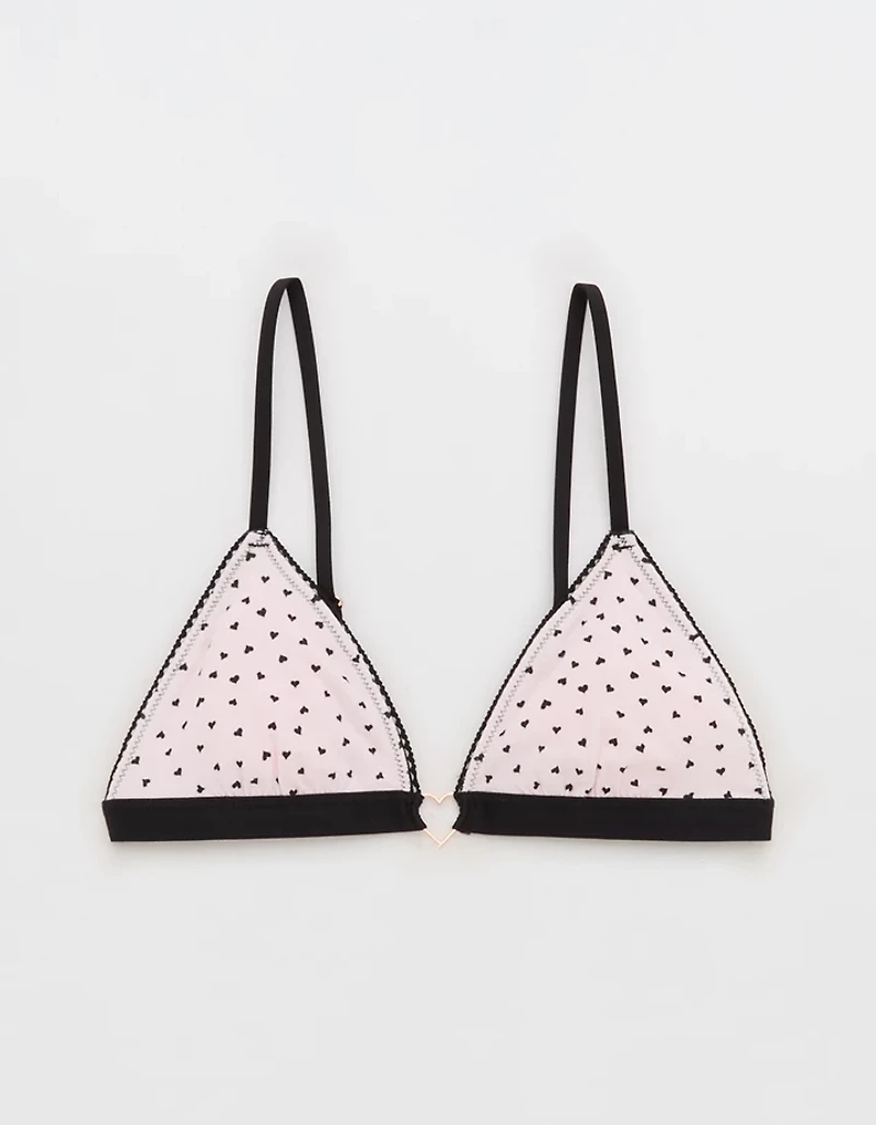 Superchill Cotton Triangle Bralette