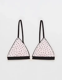 Superchill Cotton Triangle Bralette