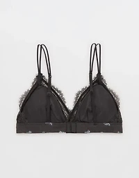 Superchill Pointelle Padded Triangle Bralette