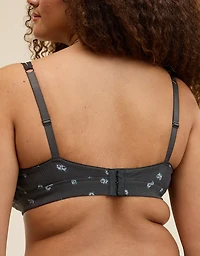 Superchill Pointelle Padded Triangle Bralette