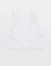Superchill Cotton Seamless Plunge Bralette