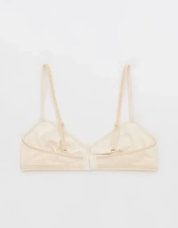 Superchill Shine Pointelle Triangle Bralette