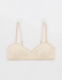 Superchill Shine Pointelle Triangle Bralette
