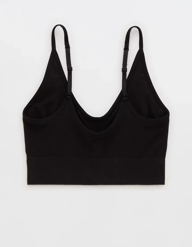 Superchill Seamless Longline Scoop Bralette