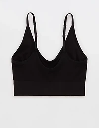 Superchill Seamless Longline Scoop Bralette