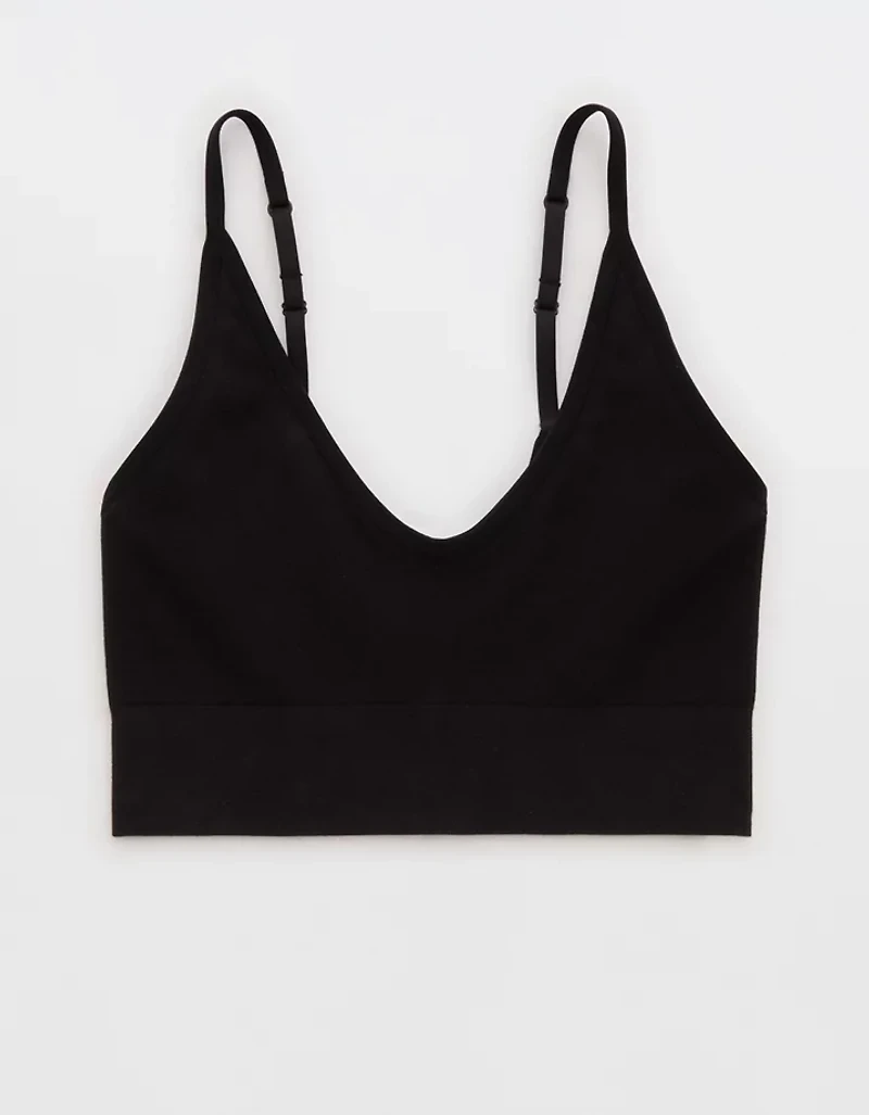 Superchill Seamless Longline Scoop Bralette