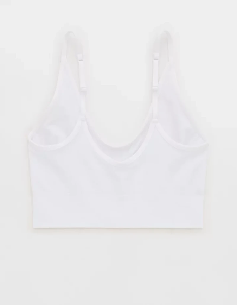 Superchill Seamless Longline Scoop Bralette