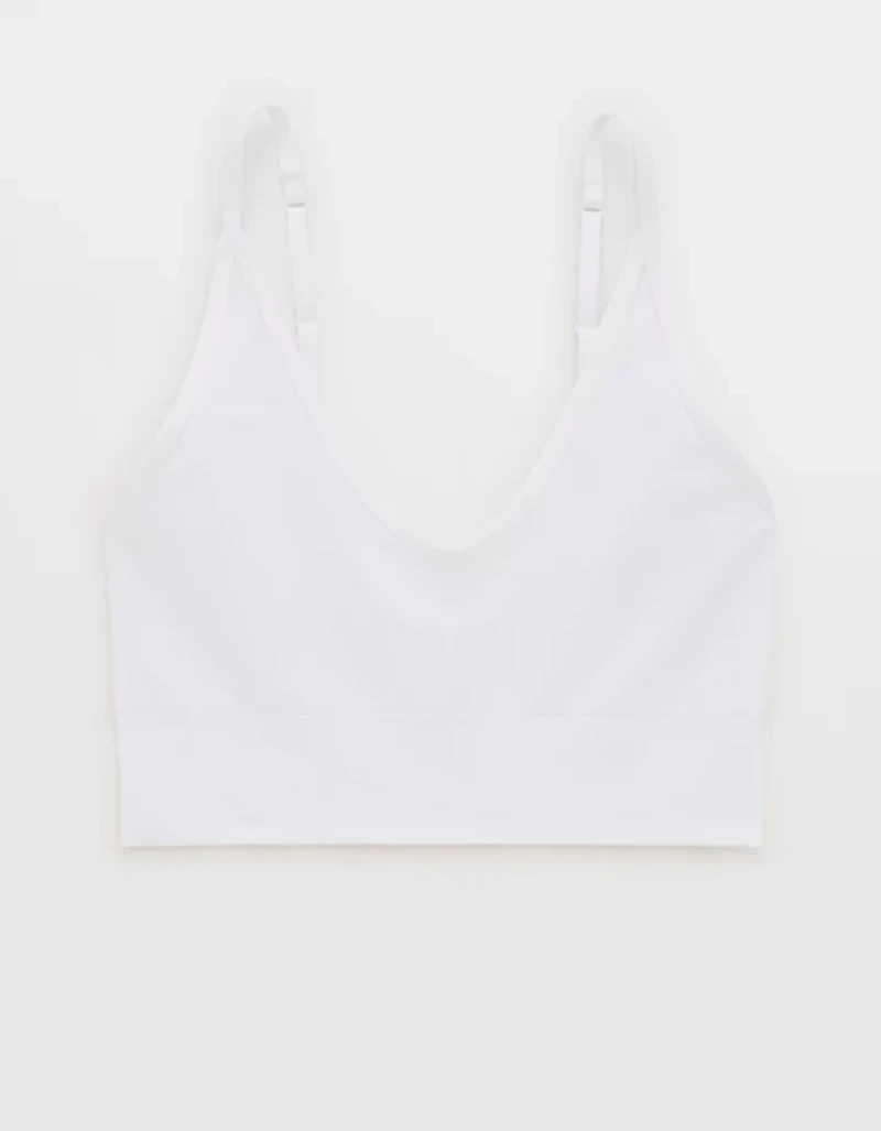 Superchill Seamless Longline Scoop Bralette
