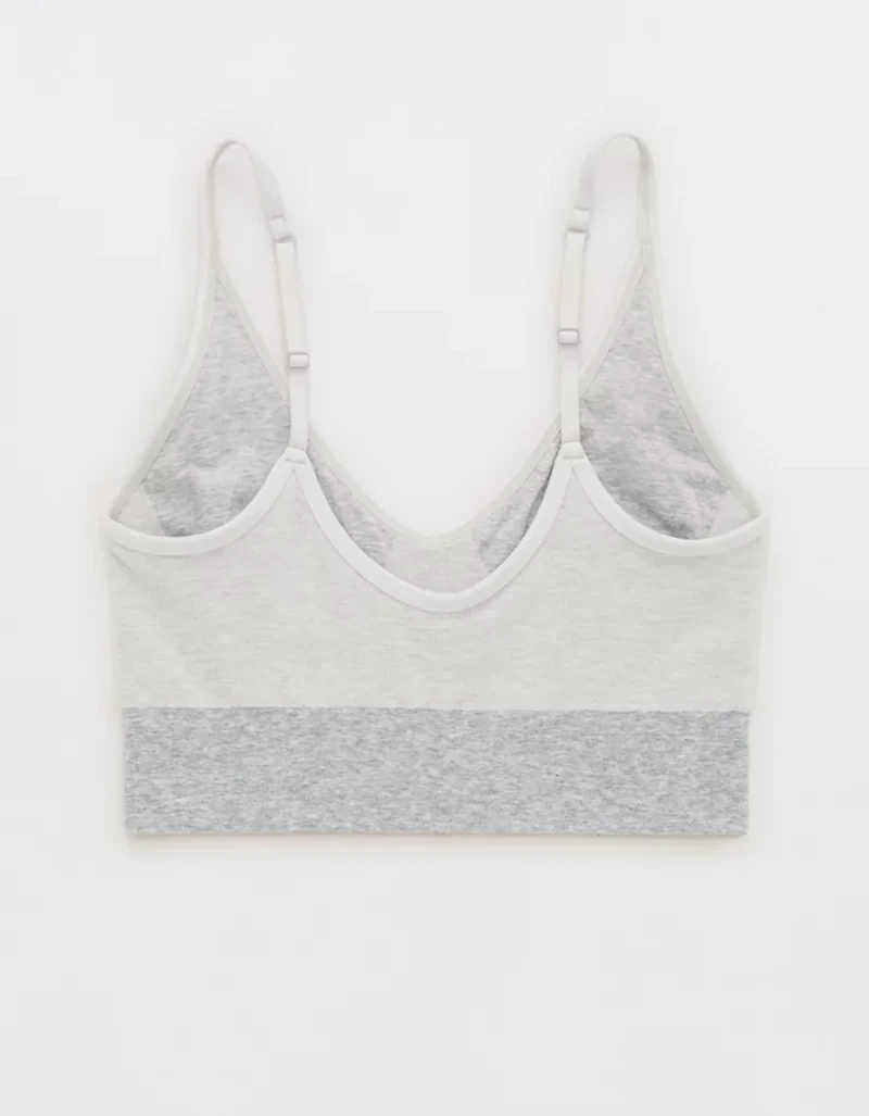 Superchill Seamless Longline Scoop Bralette