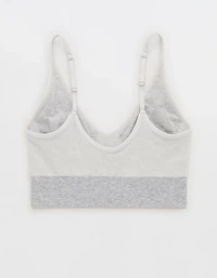 Superchill Seamless Longline Scoop Bralette