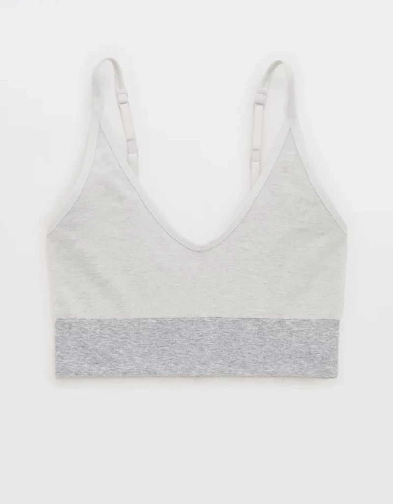 Superchill Seamless Longline Scoop Bralette