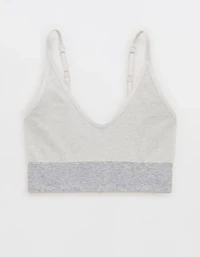 Superchill Seamless Longline Scoop Bralette