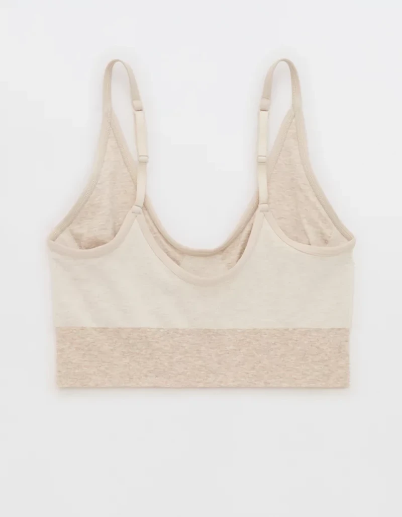 Superchill Seamless Longline Scoop Bralette