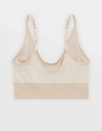 Superchill Seamless Longline Scoop Bralette