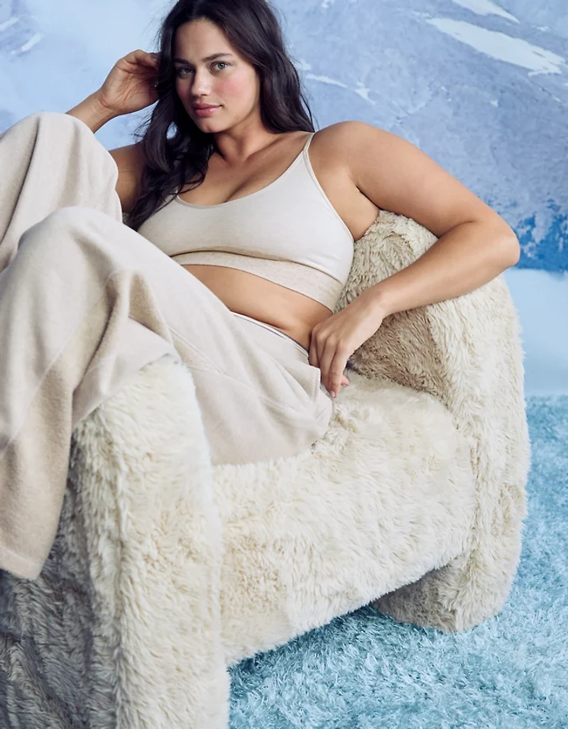 Superchill Seamless Longline Scoop Bralette