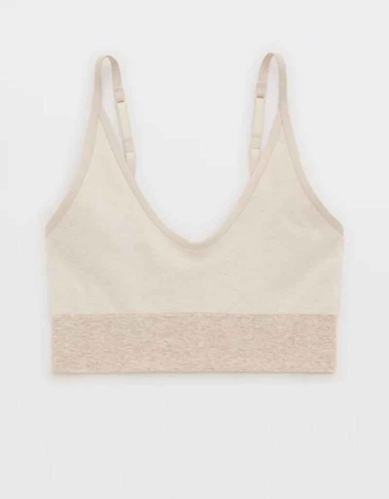 Superchill Seamless Longline Scoop Bralette