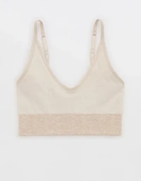 Superchill Seamless Longline Scoop Bralette