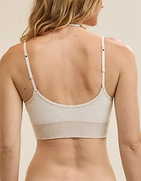 Superchill Seamless Longline Scoop Bralette