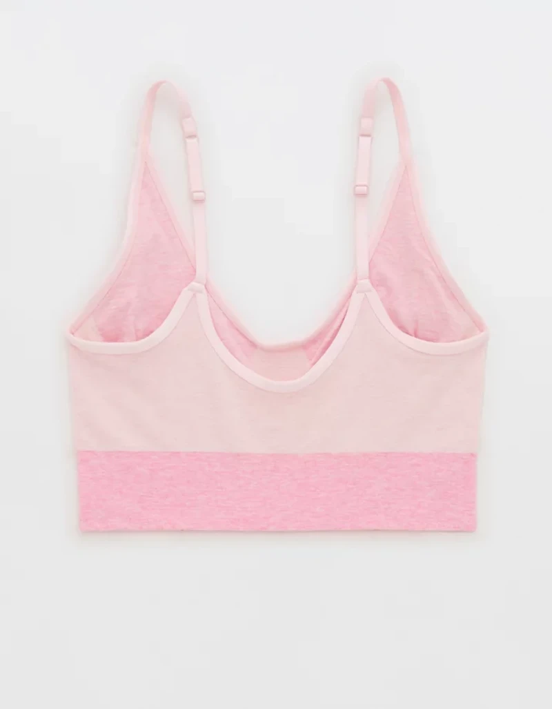 Superchill Seamless Longline Scoop Bralette