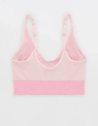 Superchill Seamless Longline Scoop Bralette