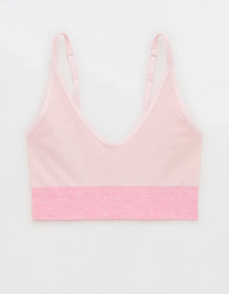 Superchill Seamless Longline Scoop Bralette