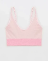 Superchill Seamless Longline Scoop Bralette