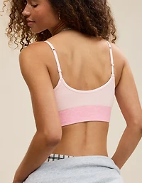 Superchill Seamless Longline Scoop Bralette