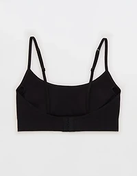 Superchill Seamless Rib Padded Scoop Bralette