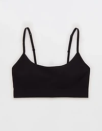Superchill Seamless Rib Padded Scoop Bralette