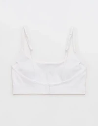 Superchill Seamless Rib Padded Scoop Bralette